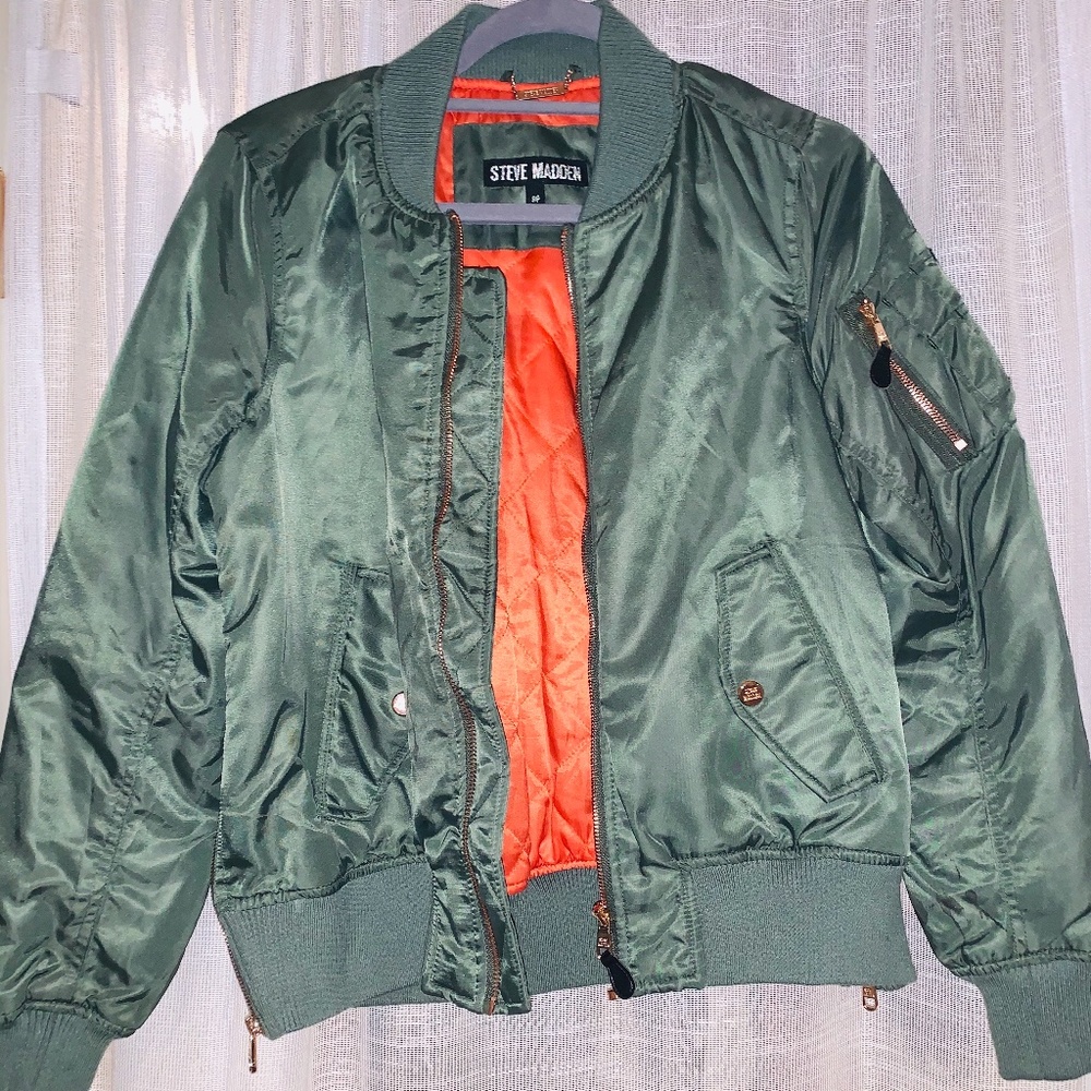Steve Madden Bomber Jacket